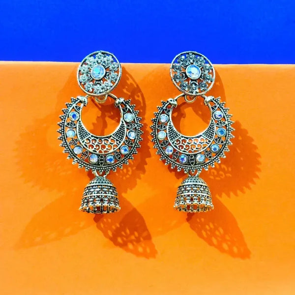 Golden Baali Jhumka