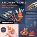 3 in 1 Data Cable
