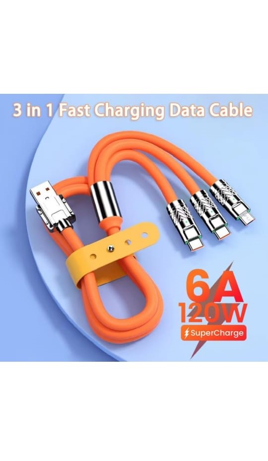 3 in 1 Data Cable